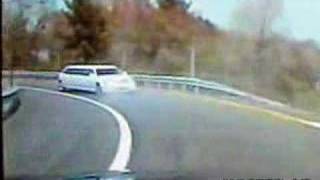 NY Police Chase A Limo Going Upwards Of 150 mph [upl. by Ylehsa127]