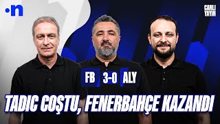 Fenerbahçe  Alanyaspor Maç Sonu  Önder Özen Serdar Ali Çelikler Onur Tuğrul [upl. by Ahsilat219]