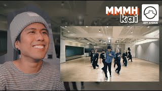 Performer Reacts to Kai Mmmh Dance Practice  NOW Performance [upl. by Ahsenyt]