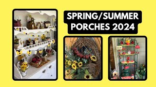 SPRINGSUMMER PORCHES 2024 [upl. by Lawan626]