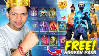 Free Fire New Booyah Pass Giveaway  Lokesh Gamer [upl. by Retha]