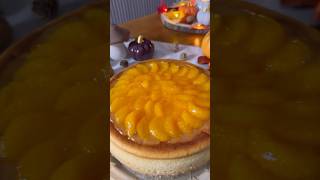 🍁Mandarinen Käsekuchen🍊🍂foryou fyp horts reels food cheesecake viralvideo easyrecipe [upl. by Jamille]