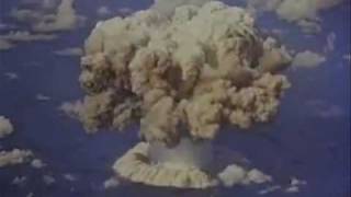 Nuclear Explosions Compilation With Music SebastiAn Threnody [upl. by Ylrebmek]