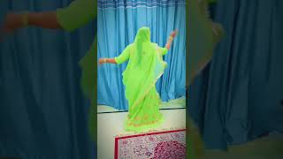 Ghoomar  Traditional song of Rajasthan  shorts shortsfeed dance dancechoreography [upl. by Orodisi735]