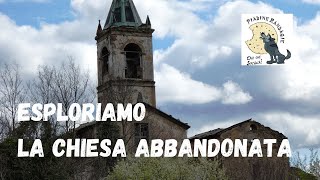 ESPLORIAMO LA CHIESA ABBANDONATA DI SAN GIORGIO Urbex Italia parte 2 [upl. by Hanforrd]