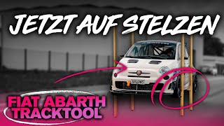 Eine Hebeanlage für den ABARTH Ein großer TRAUM wird wahr 😍 [upl. by Denman]