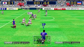 Naomi 버추어 스트라이커 2 버전 2000 한국 플레이 9 Virtua Striker 2 Ver 2000 Korea play 9 랭킹 모드 [upl. by Mode783]