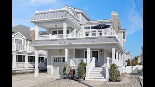 169 36th street Avalon NJ  Just 8 houses to the BEACH [upl. by Anirahc]