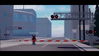 Roblox railroad crossing 46 [upl. by Lotti]