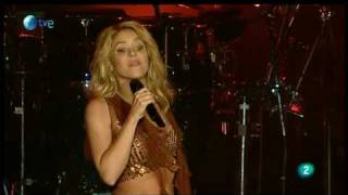 Shakira  Ojos Así Rock in Rio Madrid 2010 [upl. by Loos]