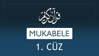 01 Cüz  Mukabele [upl. by Layney]