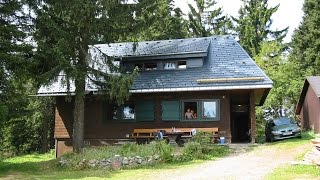 Feldberg Ski und Wanderhütte Herzogenhorn des STB [upl. by Abehsat431]