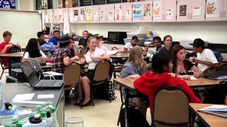 Classroom Clips  10th Grade Science  Steve Cornell Part 1 [upl. by Boswall404]