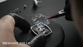 Savoirfaire RM 2102 Tourbillon Aerodyne — RICHARD MILLE [upl. by Hanni959]