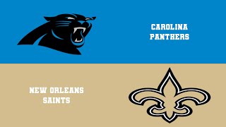 Carolina Panthers vs New Orleans Saints Week 1  NFL 2024 Simulation [upl. by Dicks443]