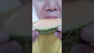 Eating Melon ASMR 😱NO EDIT 😱SUPER YUMMY AND SWEET 😋🤤🤤 trending satisfyingcutting fruit viral [upl. by Nalyak518]