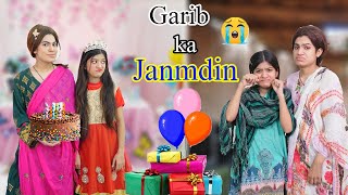 Garib Ka Janmdin  Ameer Vs Gareeb  heart touching  Moral Story  MoonVines [upl. by Oicirtap965]