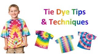 Intro to Tie Dying amp Techniques  SampS Worldwide [upl. by Asillam2]