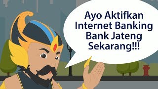 Internet Banking Bank Jateng [upl. by Ycinuq]