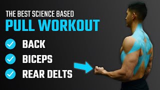 The Best ScienceBased PULL Workout For Growth BackBicepsRear Delts [upl. by Tien356]