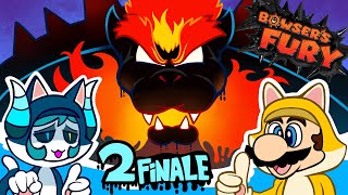 【Super Mario 3D World】 Bowsers Fury PART 2 FINALE 【Rickubus】 [upl. by Leda232]