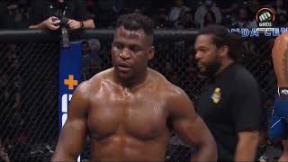 Francis Ngannou vs Ciryl Gane FULL FIGHT HD [upl. by Louisette]