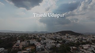 Titardi Udaipur drone dji udaipur udaipurblog travel viral sky [upl. by Anatsirhc]