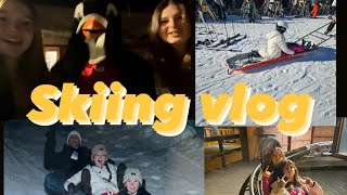 Skiing vlog New years target etc [upl. by Crofoot]