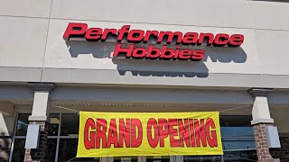 quotNEWquot Hobby Shop  Whats Inside Performance Hobbies [upl. by Cosimo1]