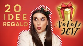 20 IDEE REGALO PER NATALE 2017 🎁 The Lady Gift Guide [upl. by Urd]