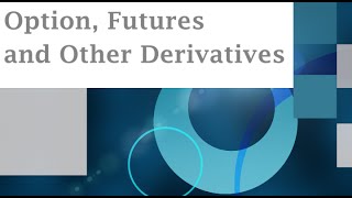 Options Futures and Other Derivatives Ch10 Part 4 [upl. by Egiap]