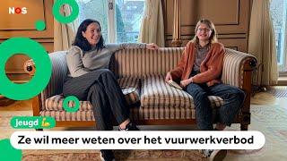 Winnaar Maxien interviewt burgemeester Halsema [upl. by Nosimaj]