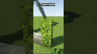 Minecraft Greenhouse minecraftbuilding gaming tutorial [upl. by Ybrik]