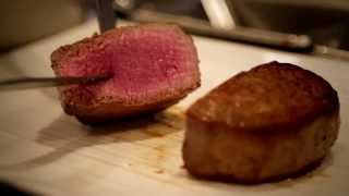 How to cook the perfect Filet Mignon with Celebrity Chef John Howie [upl. by Harahs67]