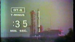 Launch of Gemini 6 CBS [upl. by Eeryk36]