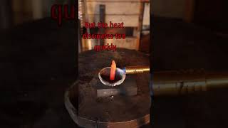 Can Propane Melt Brass  Propane Torch Vs Brass Shell [upl. by Imhskal10]