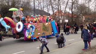 Passau Der InnstadtFasching 2014 4 März I pnpde [upl. by Airdnalahs]