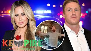 Kroy Biermann Goes BALLISTIC on Police Amid Kim Zolciak Divorce OUR LIFE IS DESTROYED [upl. by Domineca]