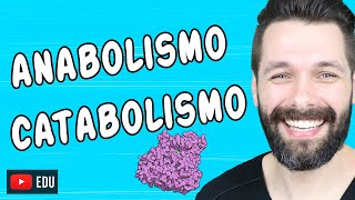 METABOLISMO  ANABOLISMO E CATABOLISMO  Biologia com Samuel Cunha [upl. by Cleopatra]