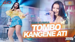 Dini Kurnia  Tombo Kangene Ati Official Music Video [upl. by Ahsikal]