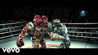 Eminem  Till I Collapse Remix Real Steel Fight Scene [upl. by Jill841]