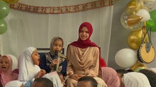 Rahmatun Lil’Alameen  A Nasheed Cover by Maryam and Fatima Masud  BADR Convention 2023 [upl. by Thetos974]