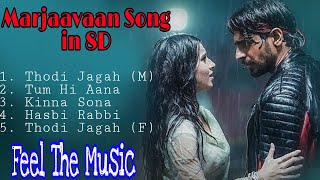 Marjaavaan Movie Songs in 8DJubin Arijit Dhavni meet PDTB AFAD TulsiK khanFeel The Music [upl. by Aborn193]