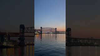 • Goethals Bridge and AK Railroad Bridge [upl. by Gabriel]