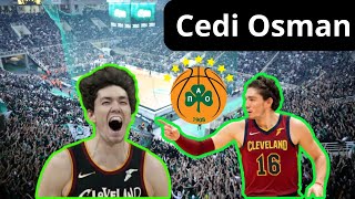 Welcome Cedi Osman to Panathinaikos BC 🏀🔥 [upl. by Iaras]