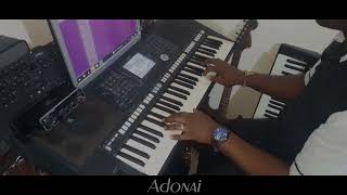 quotAdonaiquot NATHANIEL BASSEY  Piano Cover  Worship [upl. by Sorce]