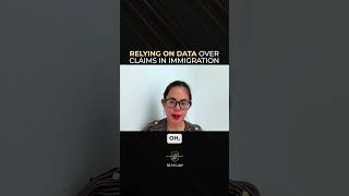 Relying on data overclaims in immigration [upl. by Nevile204]