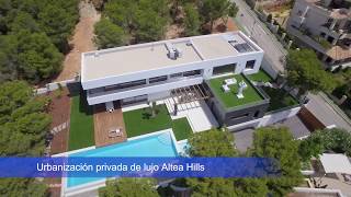 La mejor villa de lujo con vistas al mar en Altea Hills [upl. by Carey984]