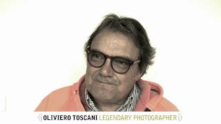 Oliviero Toscani [upl. by Gorlicki]