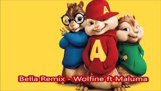 Bella Remix Wolfine ft Maluma [upl. by Erving]